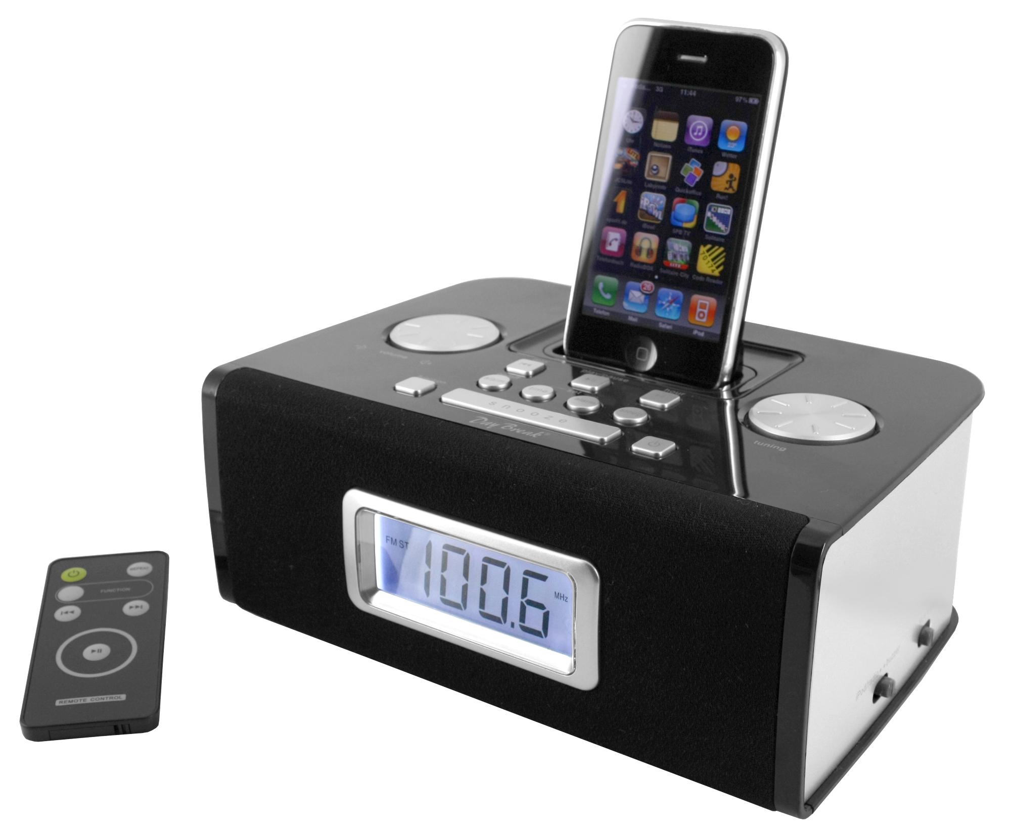 Foto base para Ipod soundmaster IP1040
