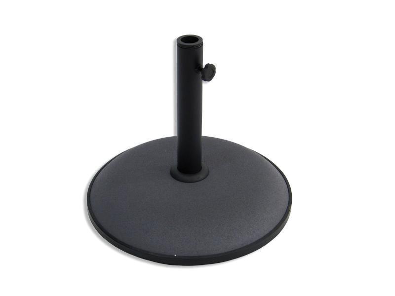 Foto Base parasol cemento 15kg gris 81044