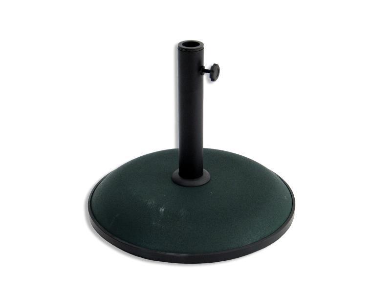 Foto Base parasol cemento 15kg verde 81043