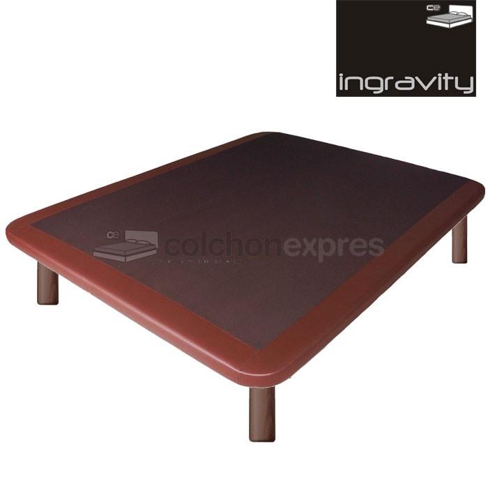 Foto BASE TAPIZADA POLIPIEL 3D TRANSPIRABLE 5 BARRAS