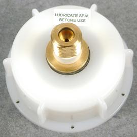 Foto Basic Barrel WH Cap With Brass Inlet & 8 Gram Pin Valve
