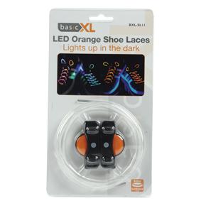 Foto BASICXL Cordones LED naranja