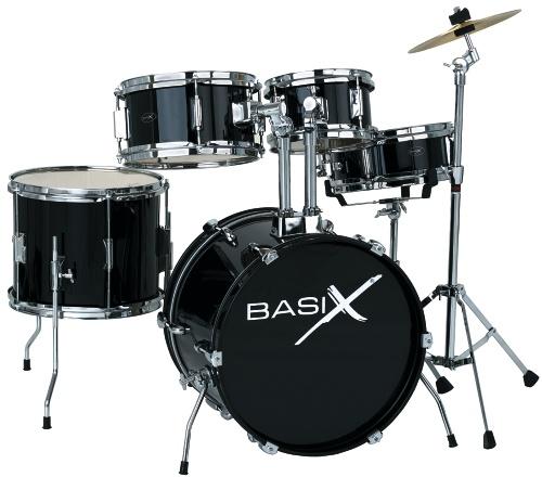Foto Basix Junior Drumset 5 Shells