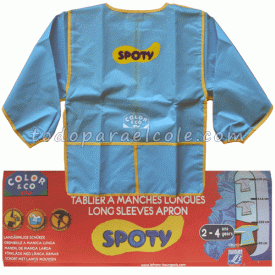 Foto Bata de plástico para manualidades (2-4 años)