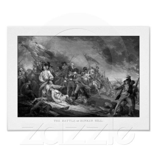 Foto Batalla del Bunker Hill Impresiones