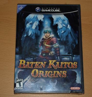 Foto Baten Kaitos Origins - Nuevo Precintado Sealed 100% English - Gc Wii