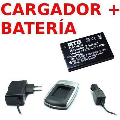 Foto Baterìa+cargador Para Minox Dc-5211, Dc-8111 / Yakumo Megaimage 34, 37, 47, 811x