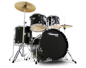 Foto Batería Acústica Mapex Tornado Studio
