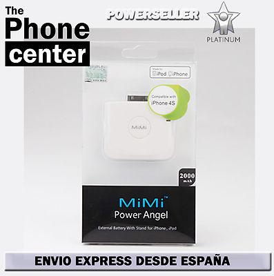 Foto Batería Cargador Marca   Mimi Externa Portátil De 2000 Mah Para Ipod Y Iphone