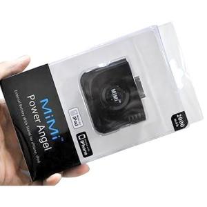 Foto batería cargador marca mimi externa portátil de 2000 mah para