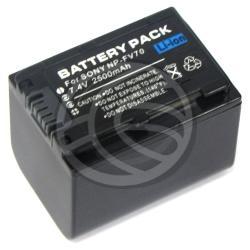 Foto Batería compatible sony np-fv70