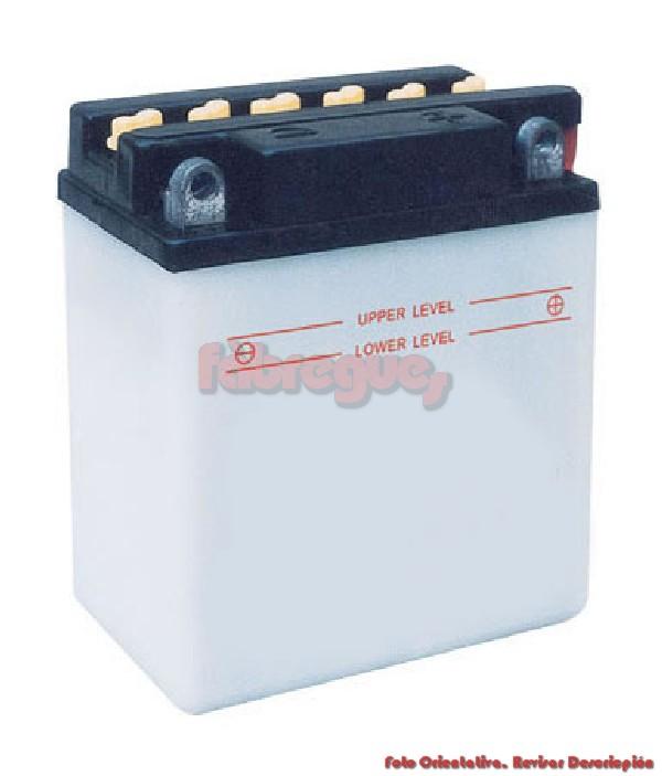 Foto Batería con ácido Modelo YB3L-B (DB3L-B)