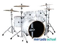 Foto batería ddrum reflex wht blanca