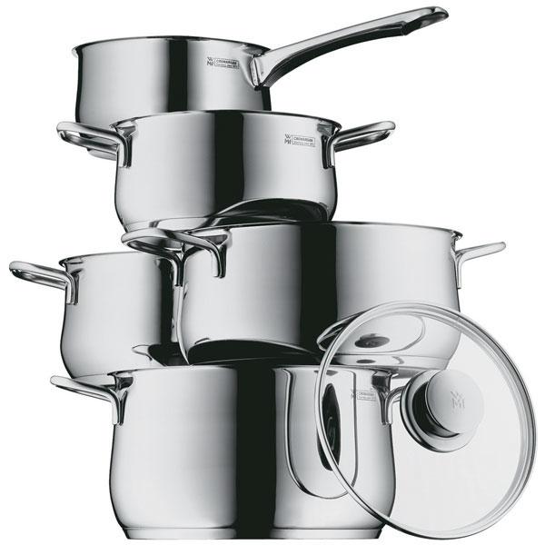 Foto Batería de cocina 5 piezas WMF Diadem Plus