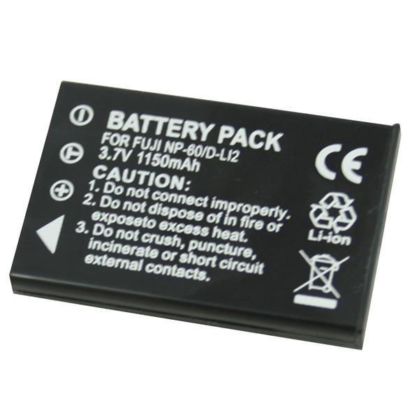 Foto Batería DSK LI-20B para cámaras Olympus, Casio, Fuji, HP, Olympus, Panasonic, Pentax y Ricoh