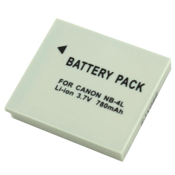 Foto Batería DSK NB-4L para cámaras Canon