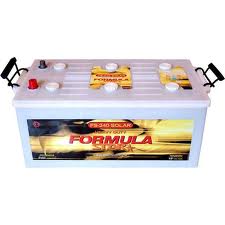 Foto Batería Formula Star FS 110 Solar. C-100 105Ah 12V