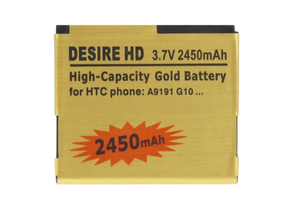 Foto Batería HTC Desire HD Gold 2450mah