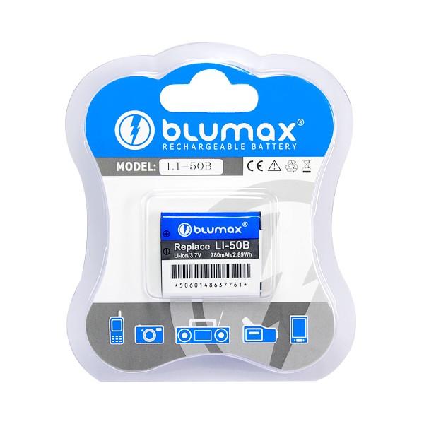 Foto Batería Li-50B Blumax compatible Olympus