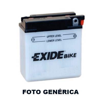 Foto Batería moto Tudor Exide 12V Maintenance Free 6.5Ah. 150x65x93