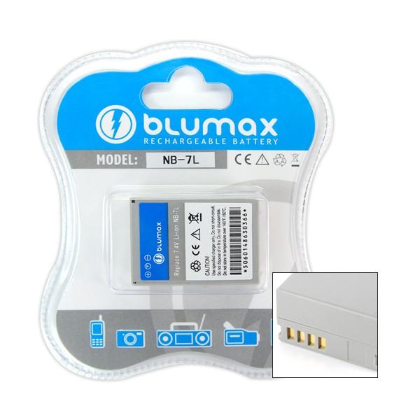 Foto Batería NB-7L Blumax compatible Canon
