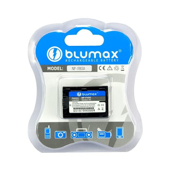 Foto Batería Np-fh50 Blumax compatible Sony