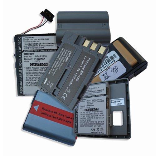 Foto Batería Para Audioline Amplicom Powertel M4000, 1050mah / 3,9wh, 3,7