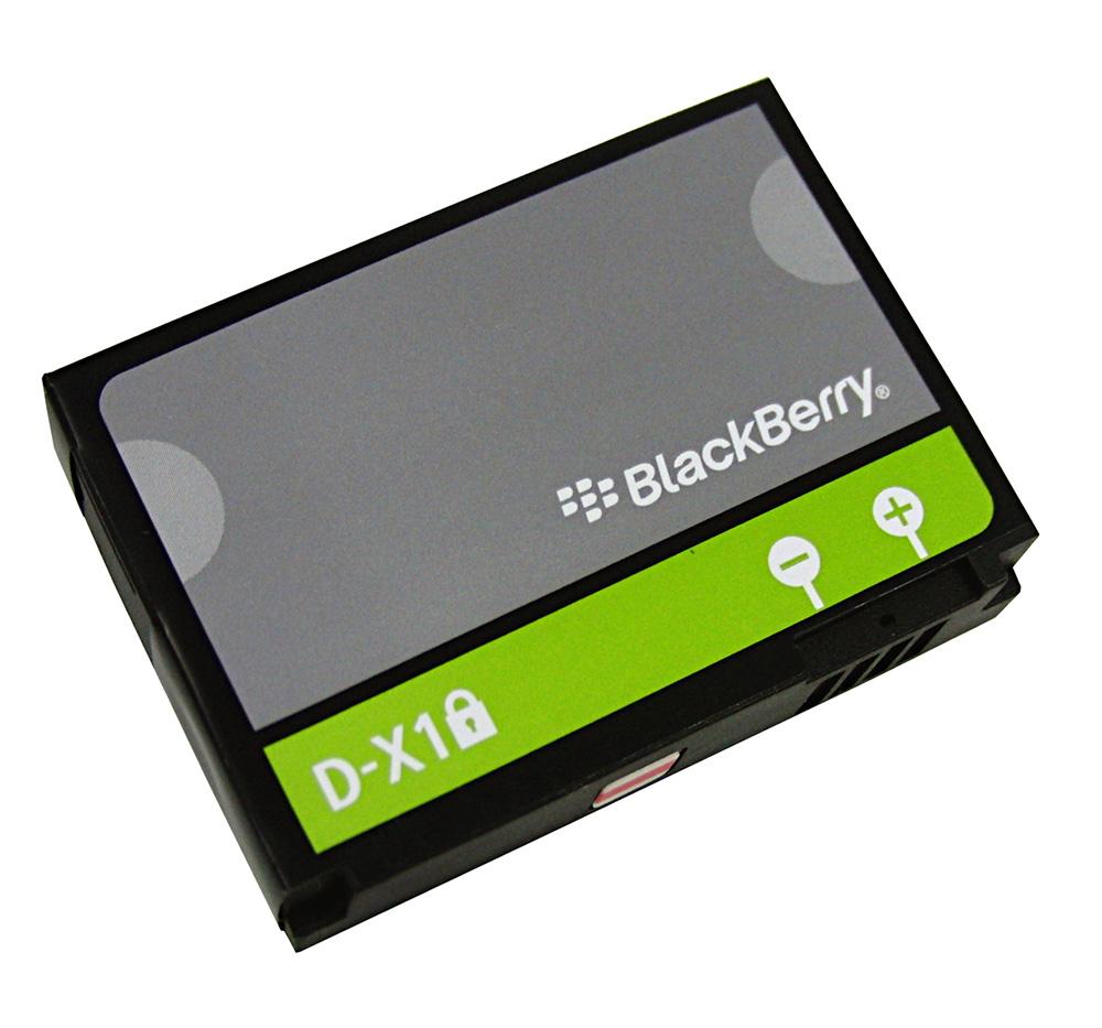 Foto Batería para BlackBerry Curve 8900 (D-X1, Li-ion)