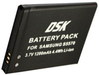 Foto batería para el galaxy mini s5570 - silver ht dsk, 1200mah