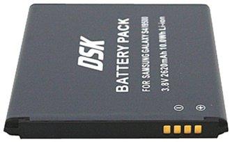 Foto batería para el galaxy s4 i9500 - silver ht dsk, 2620mah