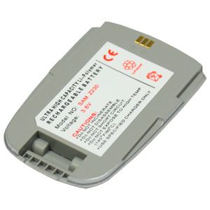 Foto Batería para Samsung SGH-Z230 (900mAh, 3,6-3,7) Litio polímero