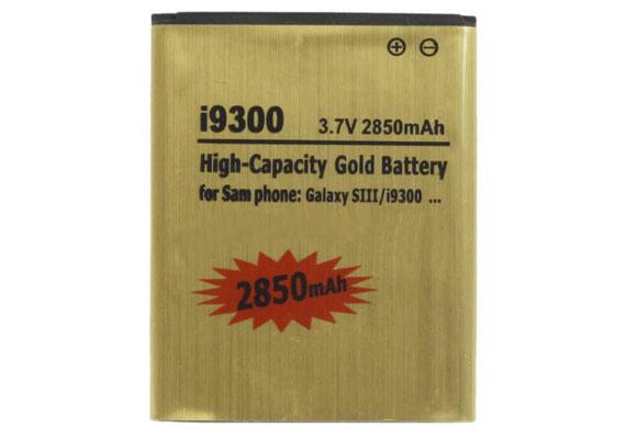 Foto Batería Samsung Galaxy S3 i9300 Gold 2850mah