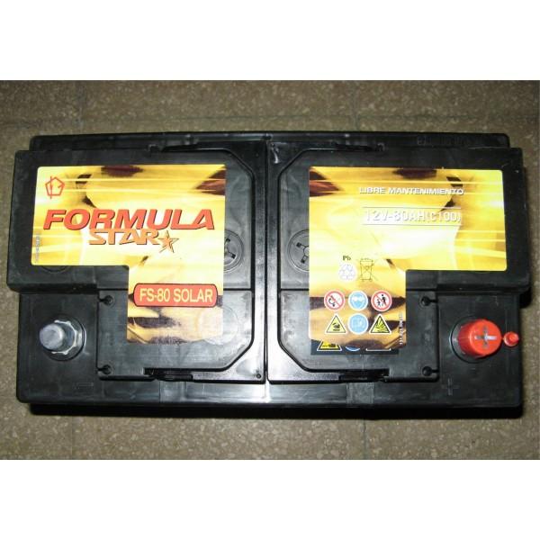 Foto Batería Solar Formula Star - 12V - 105Ah