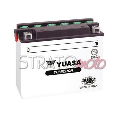 Foto Batería Yuasa Yb3l-b 12v 3ah L 99mm W 57mm H 111mm Yamaha Dt 80 Lc 1985-1992