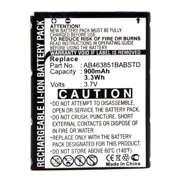 Foto Batería3,7V 900mAh para Samsung Highnote Sph-m630