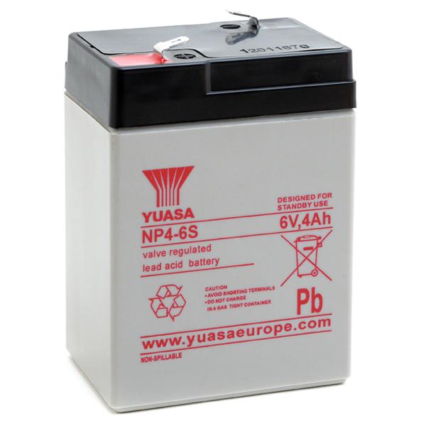 Foto Batería6V 4000 mAh para Nellcor / Spacelabs NPB595