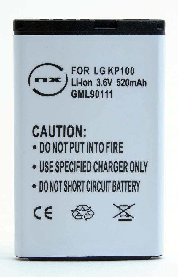 Foto Baterías móvil, PDA para LG KP100