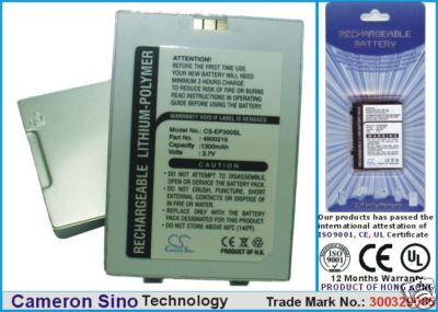 Foto Bateria 1300mah Eten P300, Everex E500, Yakumo Omikron