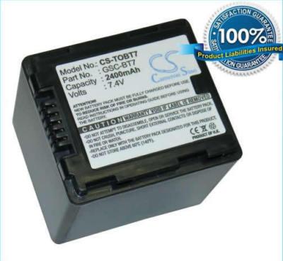 Foto Bateria 2400mah Toshiba Gigashot Gsc-k40h Gsc-a100f