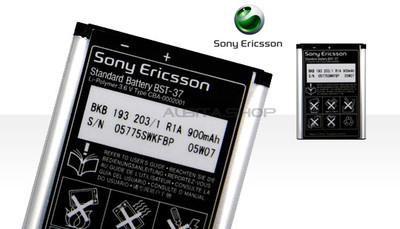 Foto Bateria 900 Mah Sony Ericsson Original Bst-37 Z520i Z550i Z710i Hcb-100 Hcb-120