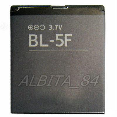 Foto Bateria Bl-5f Compatible Nokia N95 N96 E65 N78 N93i 6290 6210 6710 Navigator