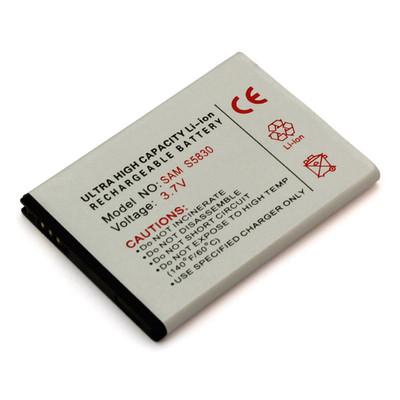 Foto Bateria Compatible Samsung Galaxy Ace, S5830, S-5830, Litio Ion