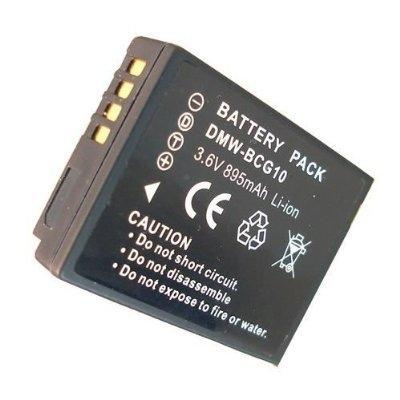 Foto Bateria DMW-BCG10E3 para Panasonic TZ6, TZ7, TZ10, TZ8,