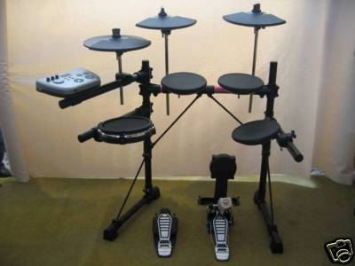 Foto Bateria Electronica Ringway Td-90 Nueva A Estrenar