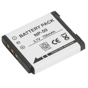 Foto Bateria generica fuji np-50