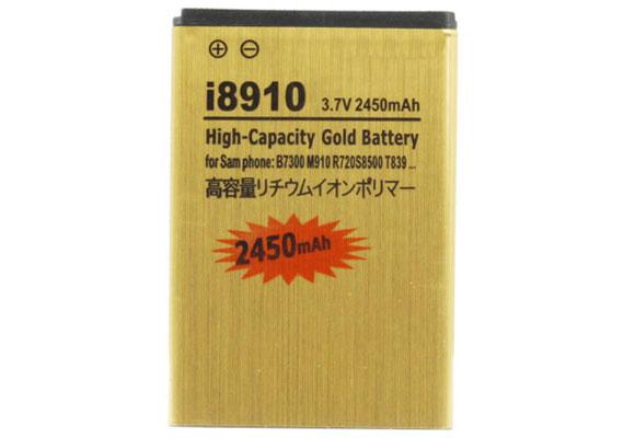 Foto Bateria Gold 2450mah Samsung I8910 - B7730 - S8530 - W609 - I929