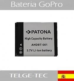 Foto Bateria Gopro Hero Abpak-001 Ahdbt-001 Gopro Hd Hero 960