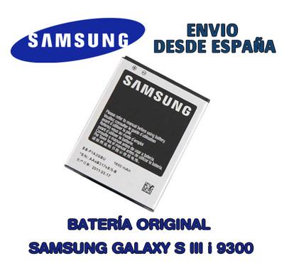 Foto Bateria Interna 100% Original Para Samsung Galaxy S Iii I 9300