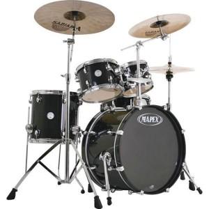 Foto BATERIA MAPEX HXB5074BL.NEGRA FASTPACK