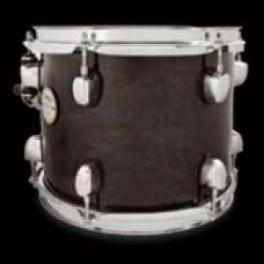 Foto Bateria mapex meridian birch mr5245mb. midnight black .